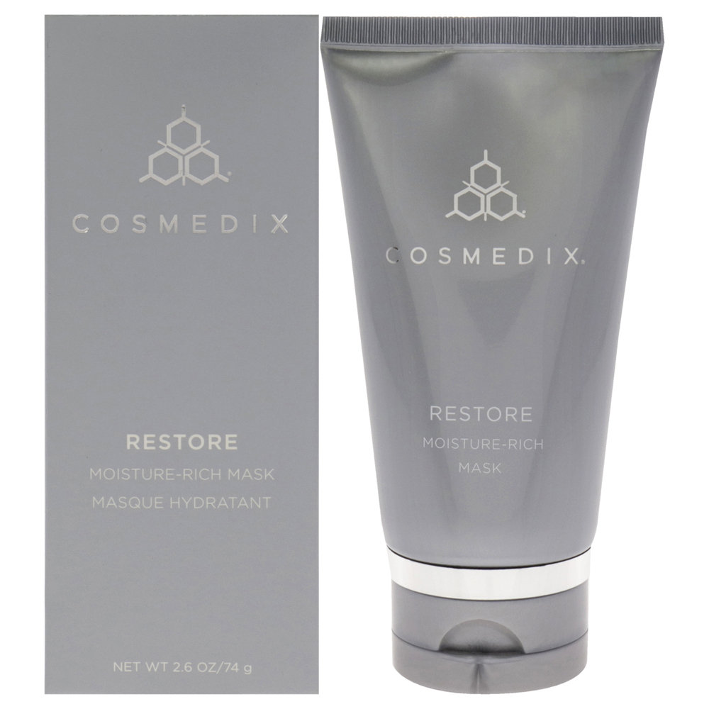 Moisture-Rich Restore Mask by Cosmedix for Unisex - 2.6 oz Mask
